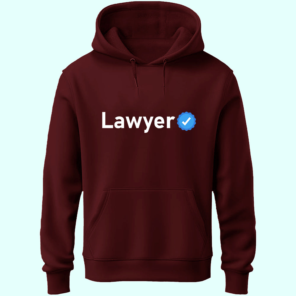 Verified Lawyer Unisex Hoodie