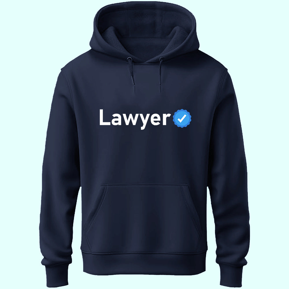 Verified Lawyer Unisex Hoodie