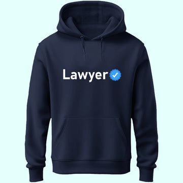 Verified Lawyer Unisex Hoodie
