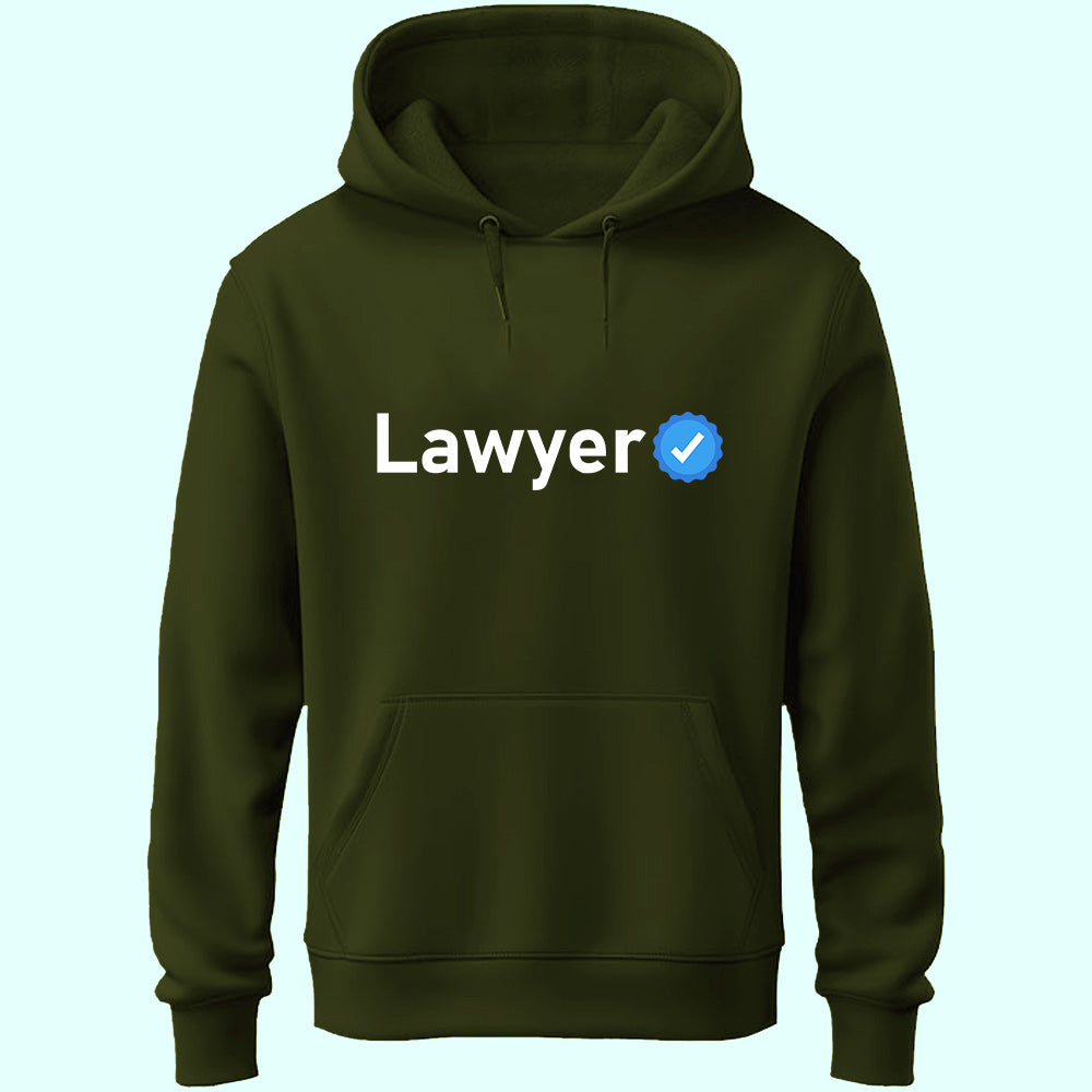 Verified Lawyer Unisex Hoodie