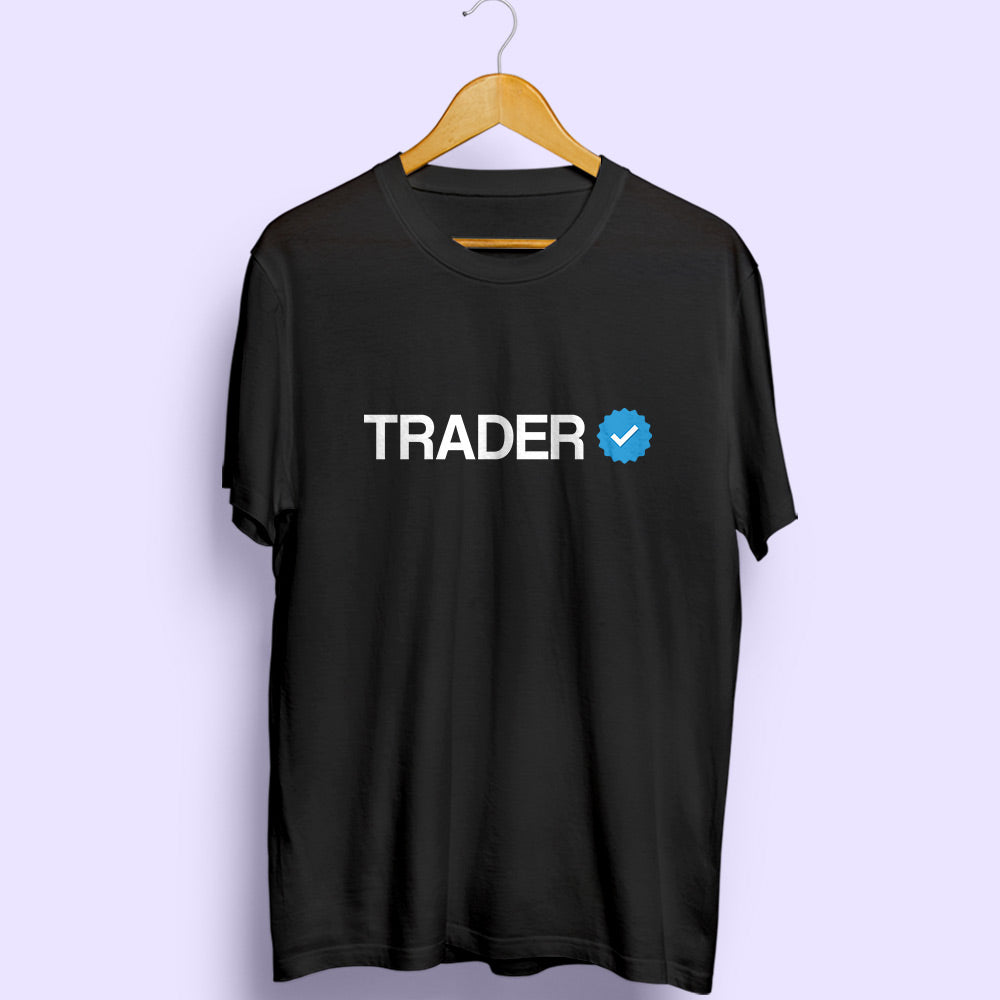 Verified Trader Half Sleeve T-Shirt