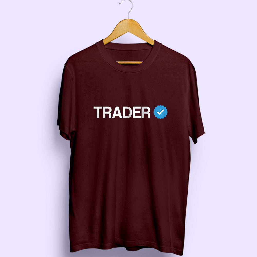 Verified Trader Half Sleeve T-Shirt