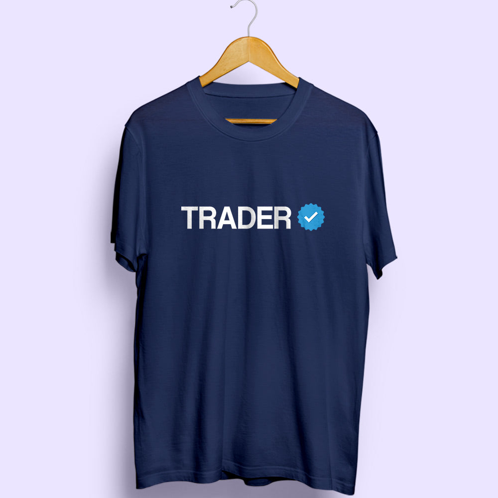 Verified Trader Half Sleeve T-Shirt