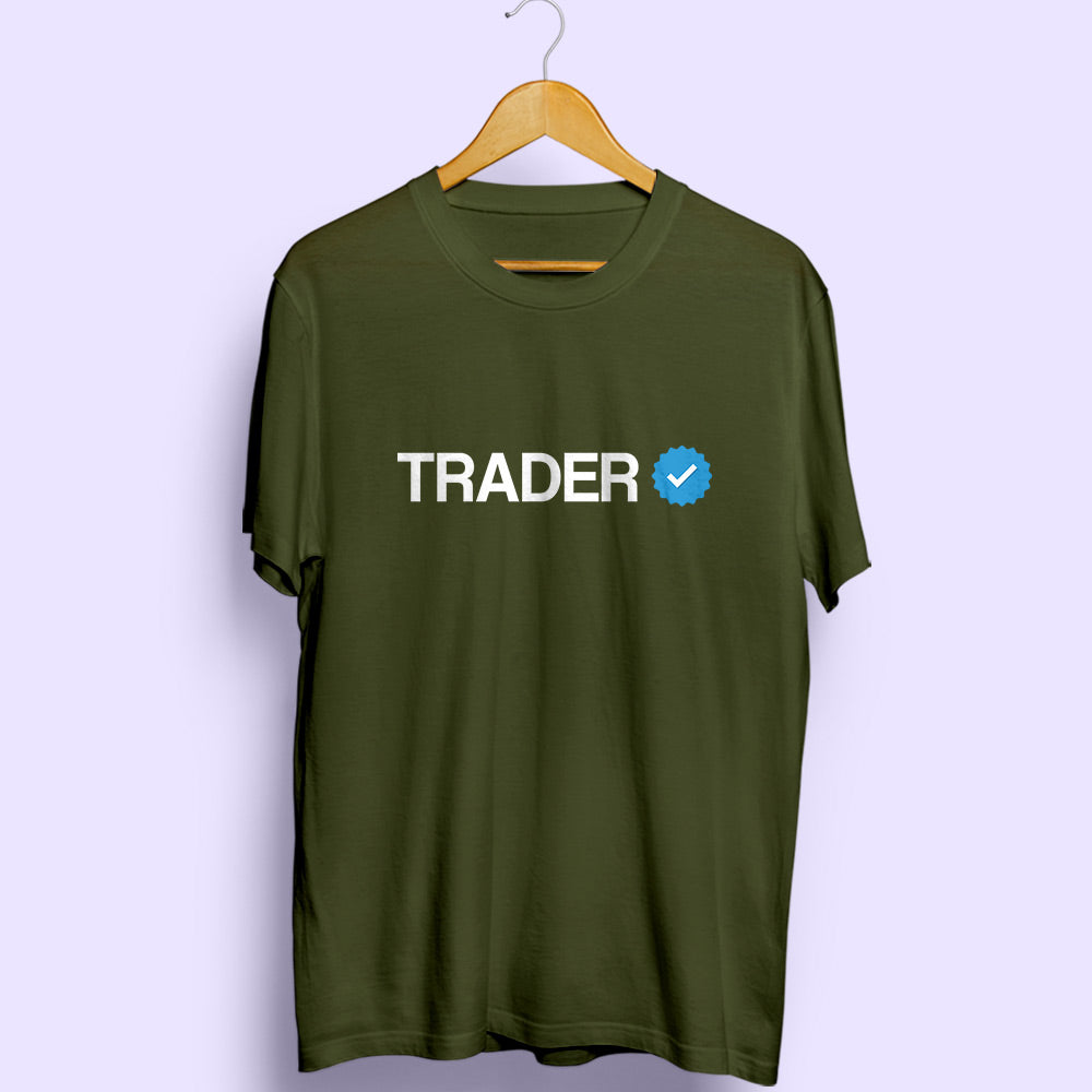 Verified Trader Half Sleeve T-Shirt
