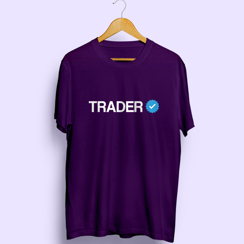 Verified Trader Half Sleeve T-Shirt