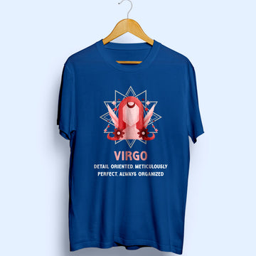 Virgo Half Sleeve T-Shirt