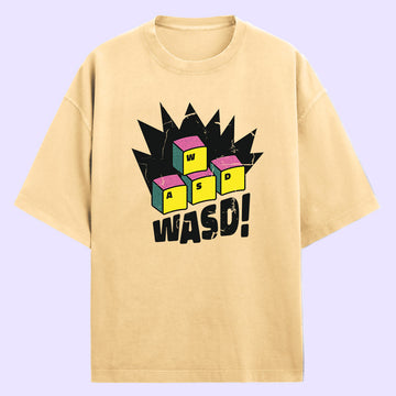 WASD (Front Print) Oversized T-Shirt
