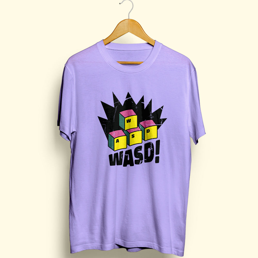 WASD Half Sleeve T-Shirt