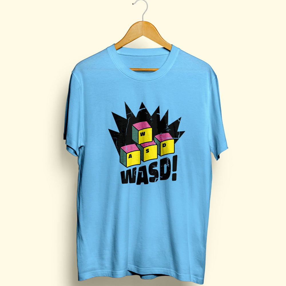 WASD Half Sleeve T-Shirt