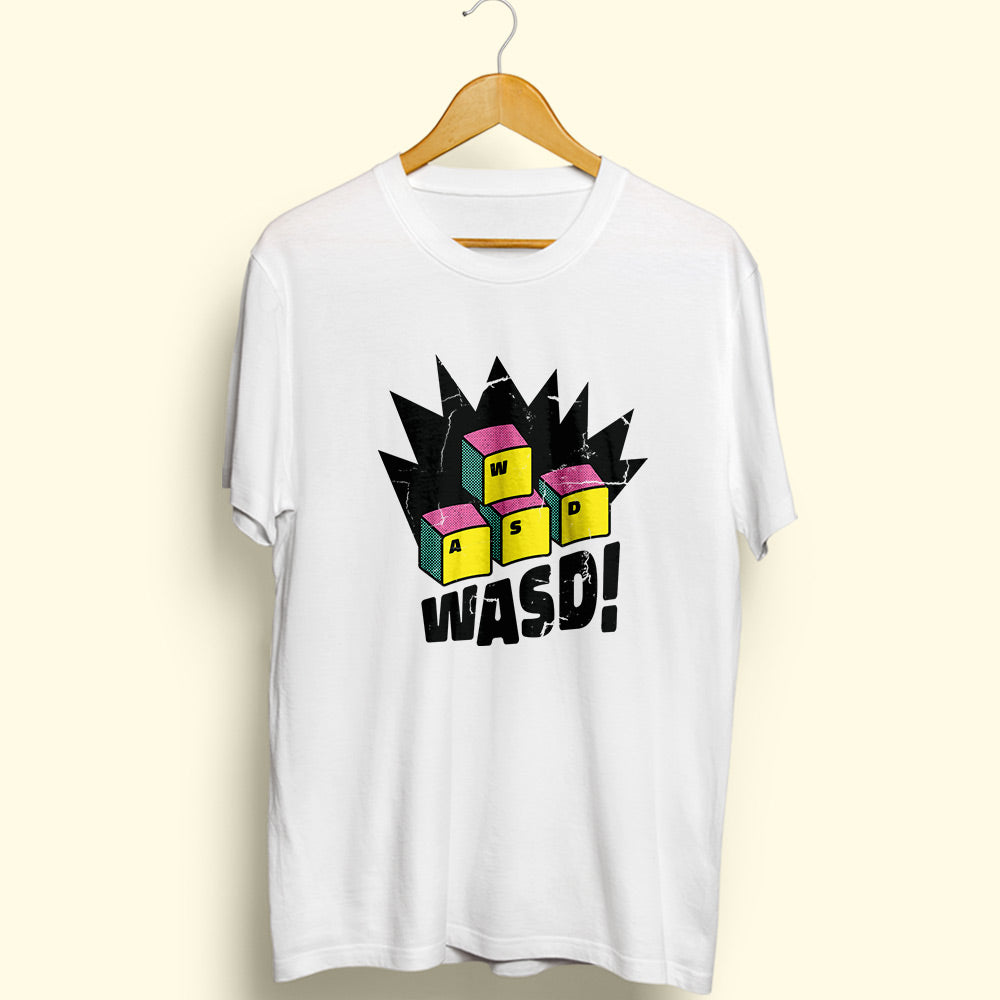 WASD Half Sleeve T-Shirt