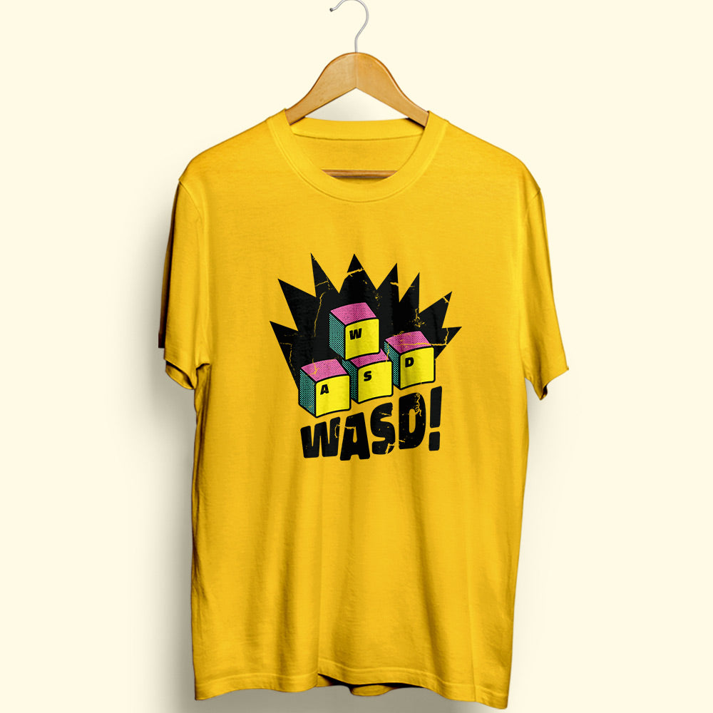 WASD Half Sleeve T-Shirt