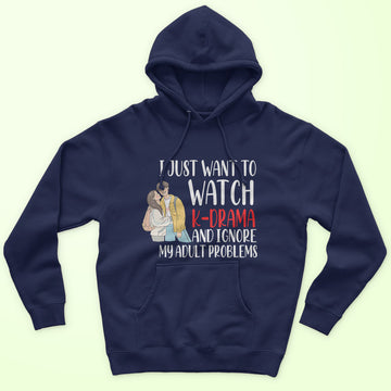 Watch K-Drama Unisex Hoodie