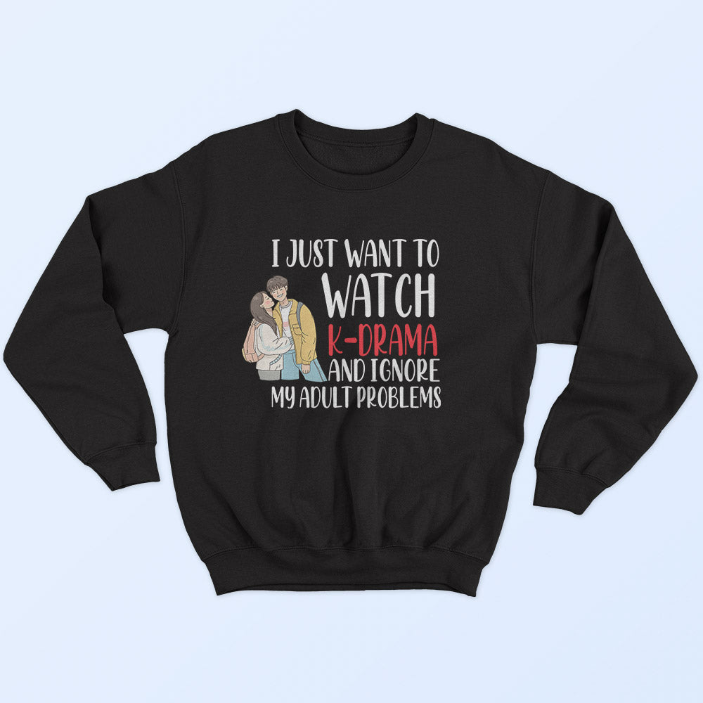 Watch K-Drama Sweatshirt - Soul & Peace