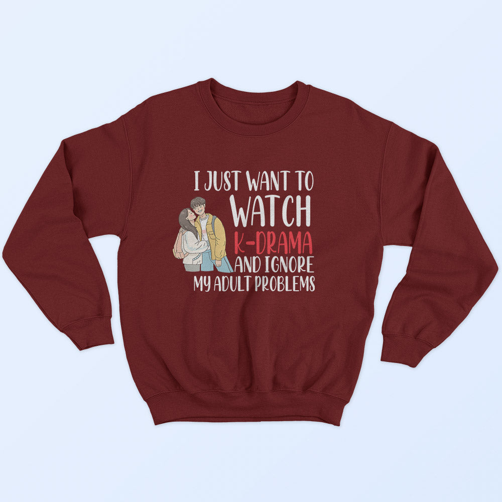 Watch K-Drama Sweatshirt - Soul & Peace