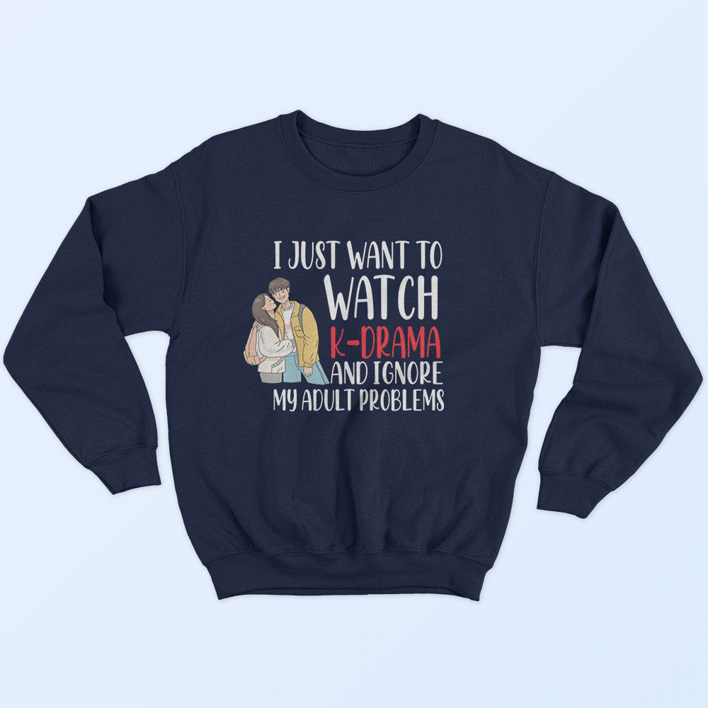 Watch K-Drama Sweatshirt - Soul & Peace