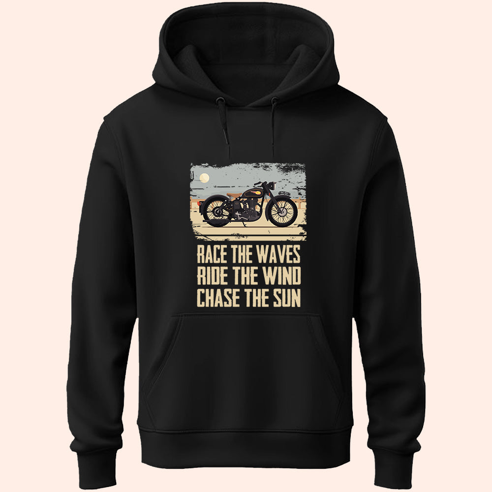 Waves Wind Sun Unisex Hoodie - Soul & Peace