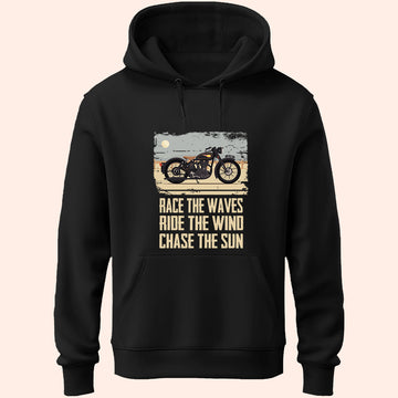 Waves Wind Sun Unisex Hoodie