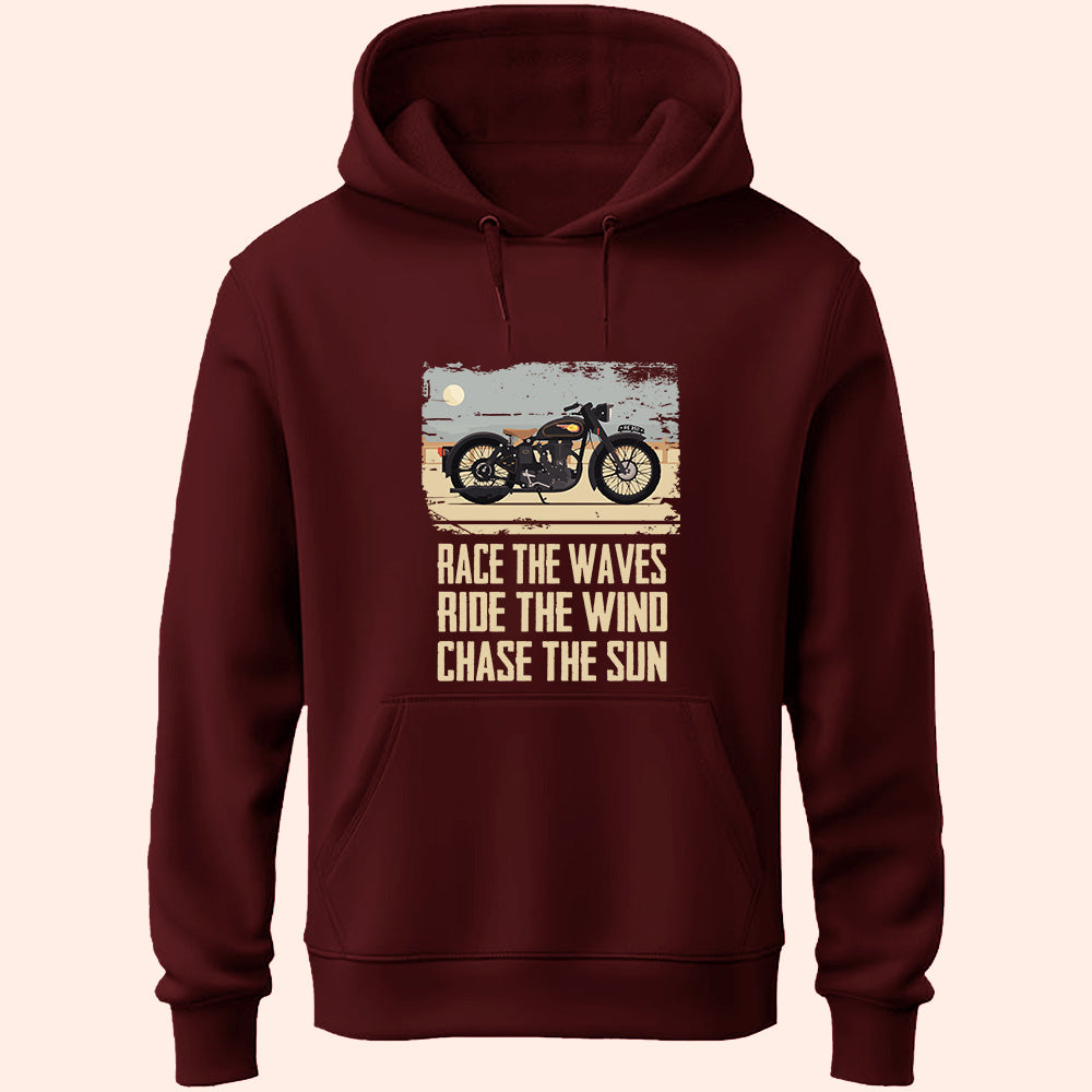 Waves Wind Sun Unisex Hoodie - Soul & Peace