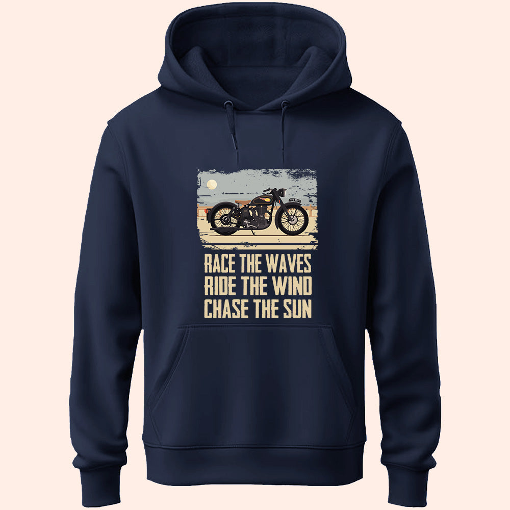 Waves Wind Sun Unisex Hoodie - Soul & Peace