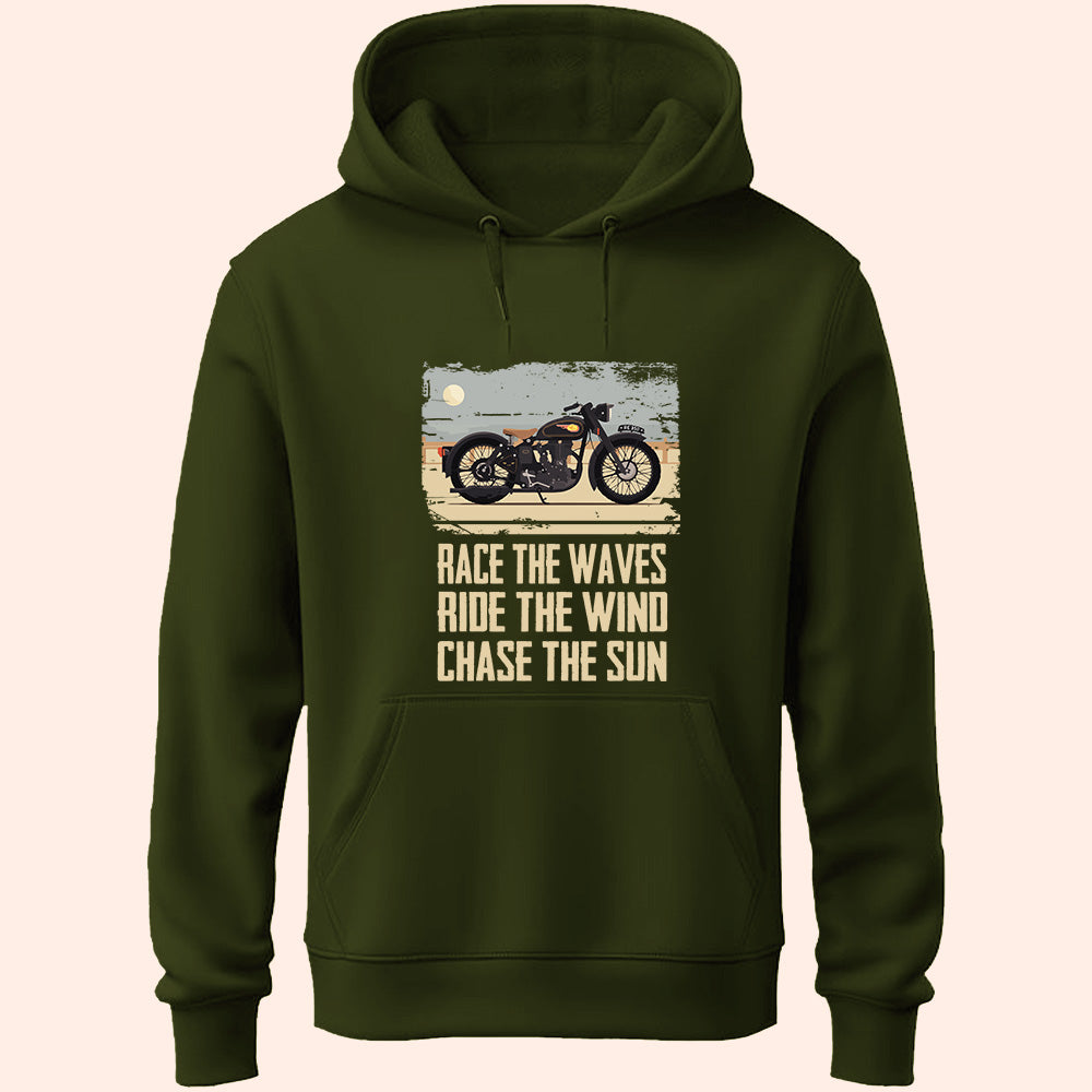 Waves Wind Sun Unisex Hoodie - Soul & Peace