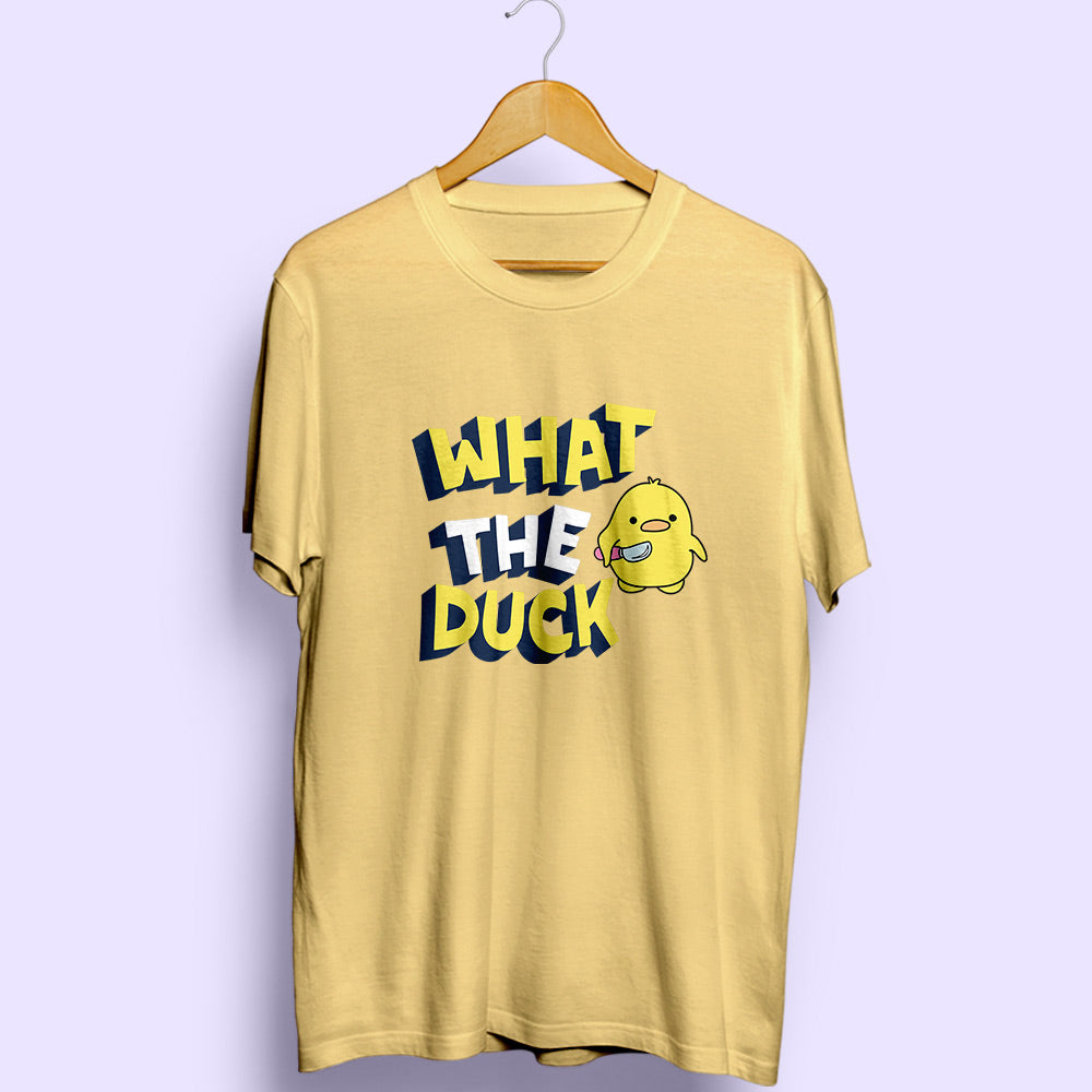 What The Duck Half Sleeve T-Shirt