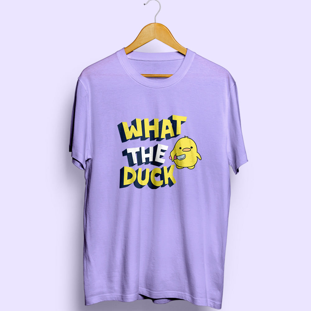 What The Duck Half Sleeve T-Shirt