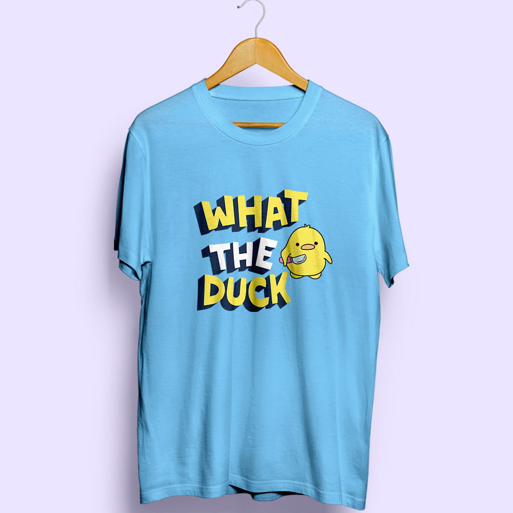 What The Duck Half Sleeve T-Shirt