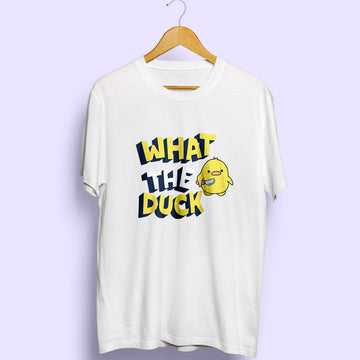 What The Duck Half Sleeve T-Shirt
