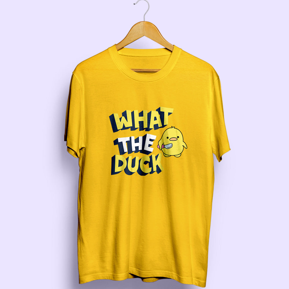 What The Duck Half Sleeve T-Shirt