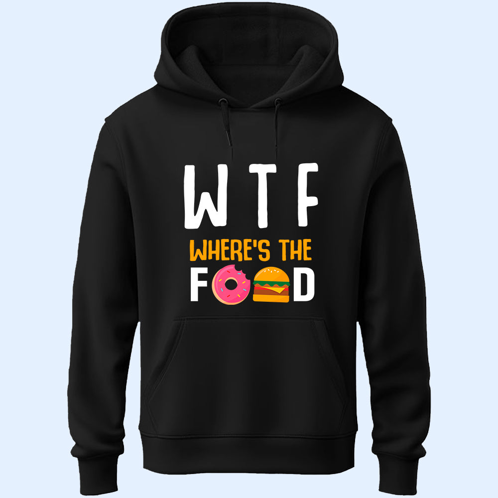 Where's The Food Unisex Hoodie