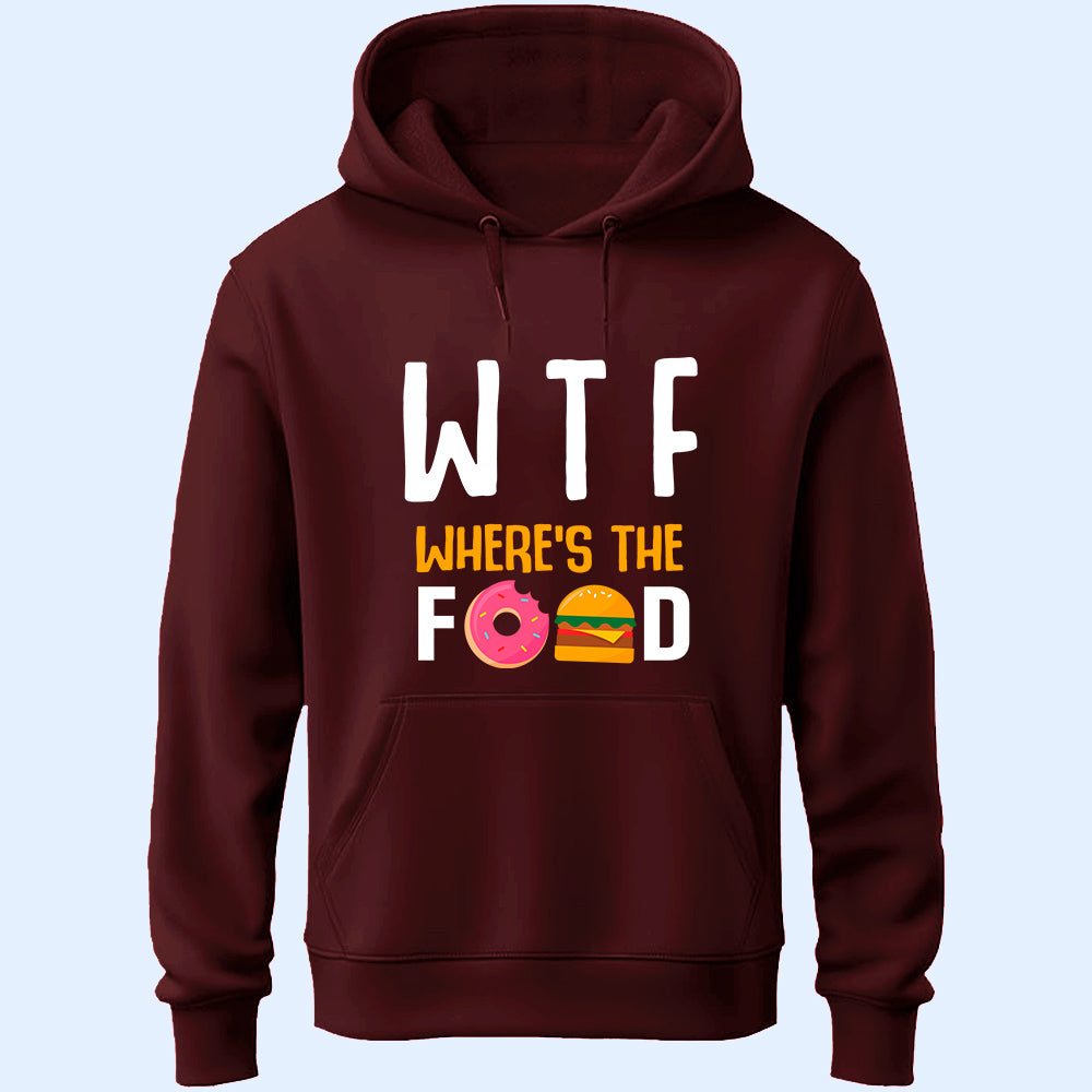Where's The Food Unisex Hoodie