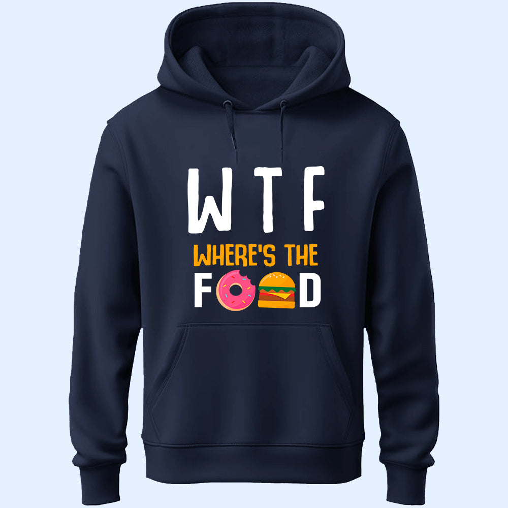 Where's The Food Unisex Hoodie