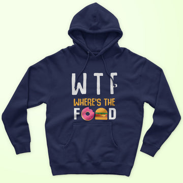 Where's The Food Unisex Hoodie