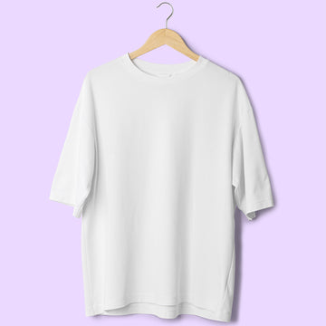 Plain White Oversized T-Shirt