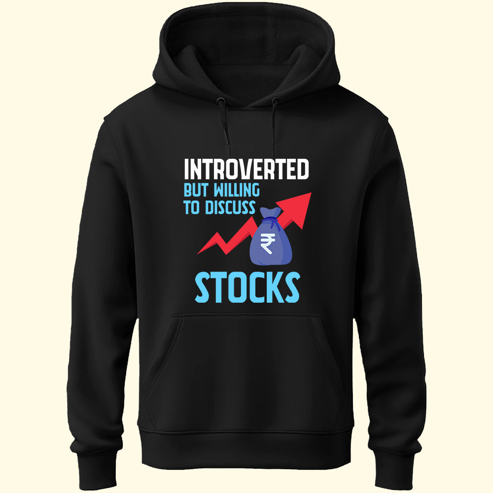 Willing To Discuss Stocks Unisex Hoodie