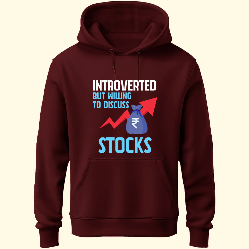 Willing To Discuss Stocks Unisex Hoodie