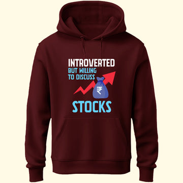 Willing To Discuss Stocks Unisex Hoodie