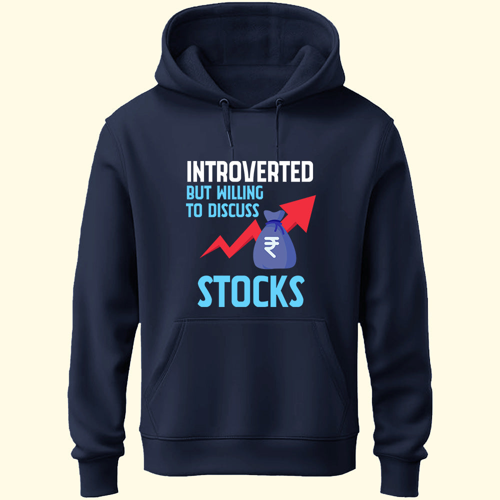 Willing To Discuss Stocks Unisex Hoodie