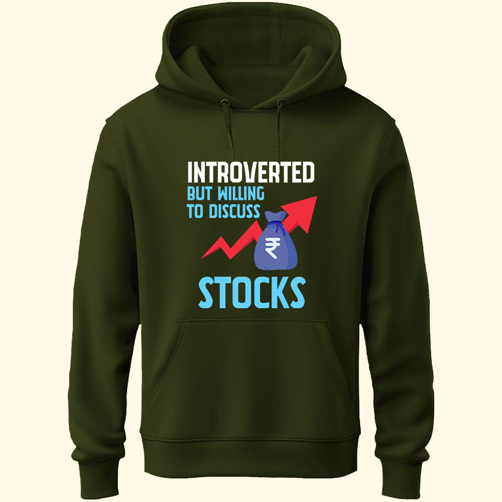 Willing To Discuss Stocks Unisex Hoodie