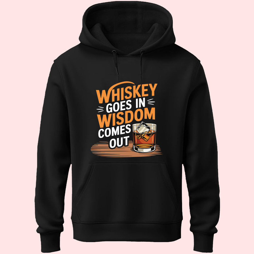 Wisdom Comes Out Unisex Hoodie