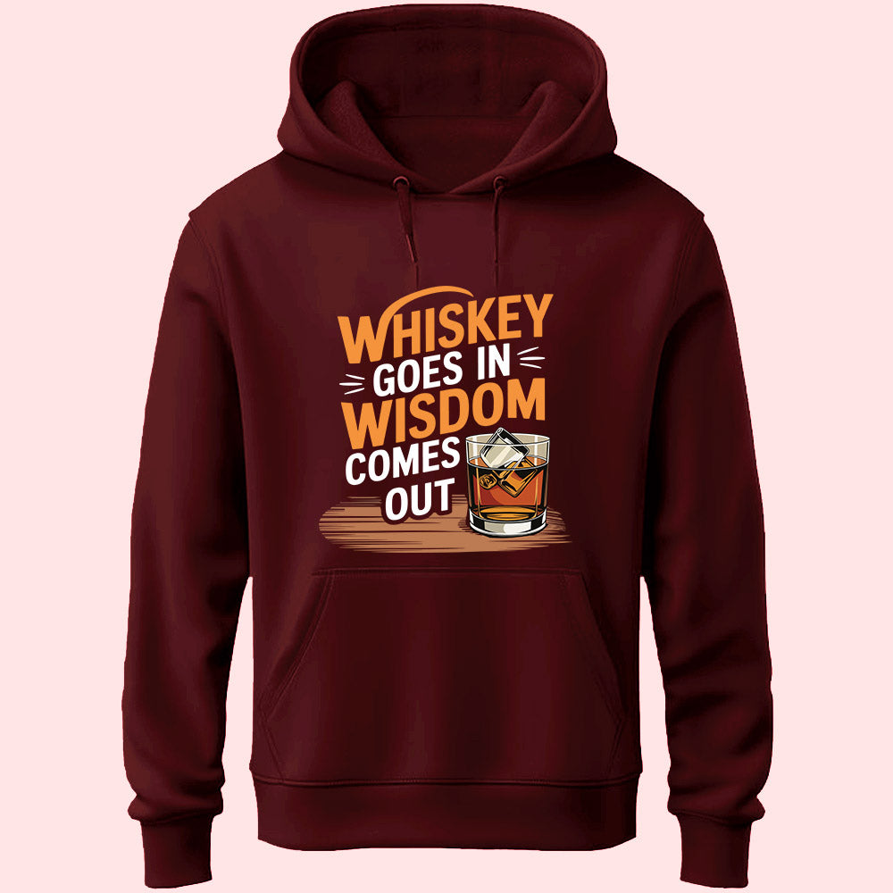 Wisdom Comes Out Unisex Hoodie