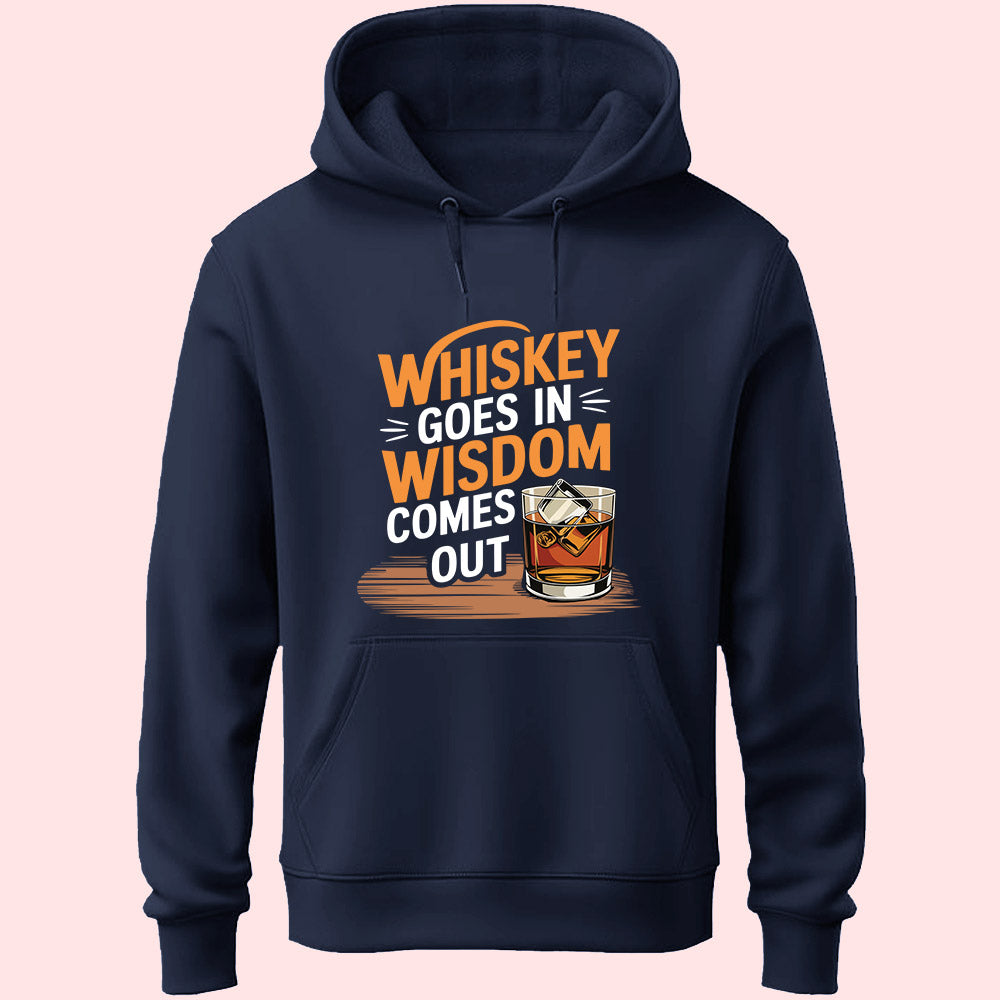 Wisdom Comes Out Unisex Hoodie