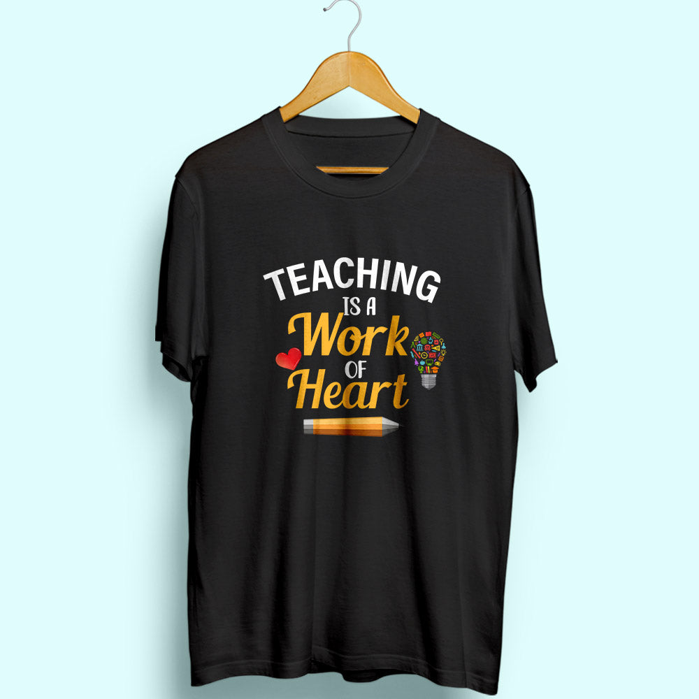 Work Of Heart Half Sleeve T-Shirt - Soul & Peace