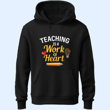 Work Of Heart Unisex Hoodie
