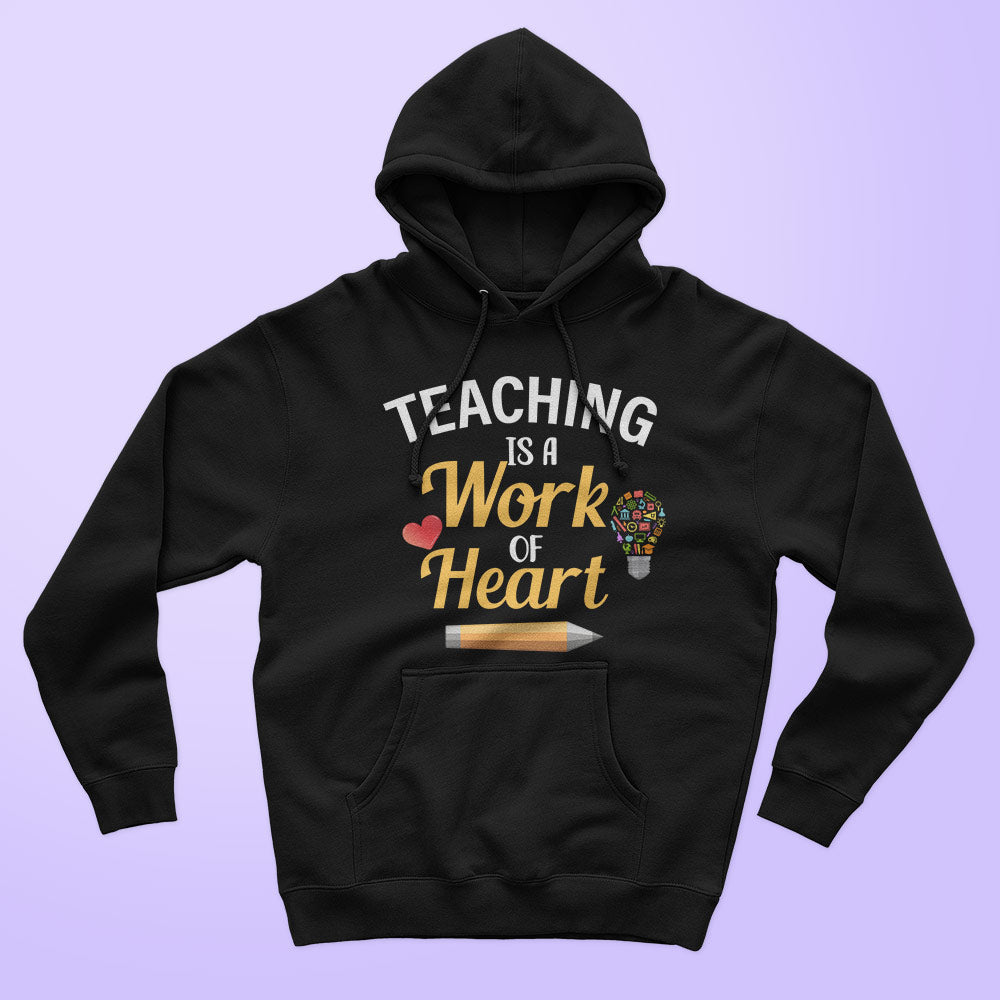 Work Of Heart Unisex Hoodie