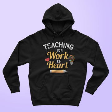 Work Of Heart Unisex Hoodie