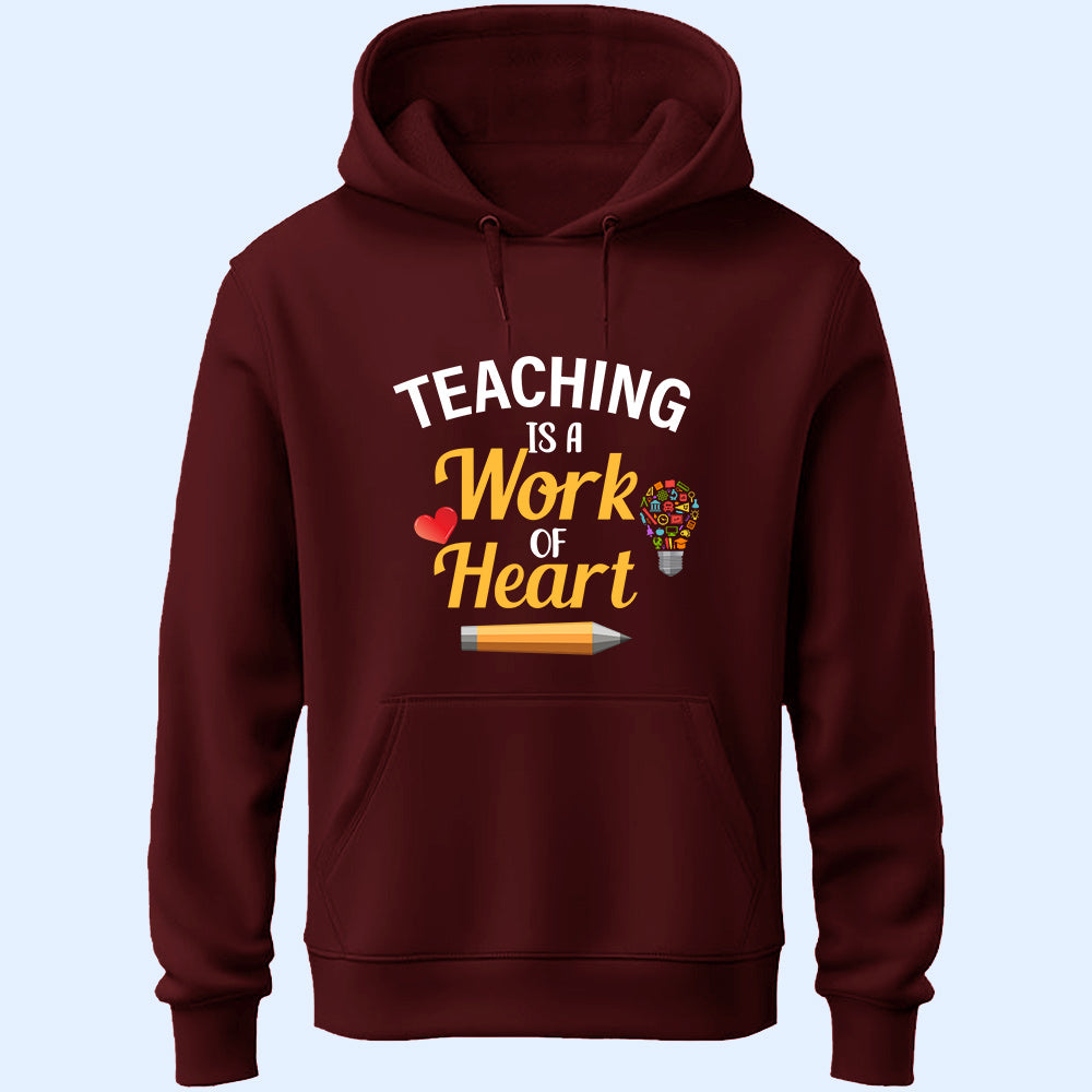 Work Of Heart Unisex Hoodie