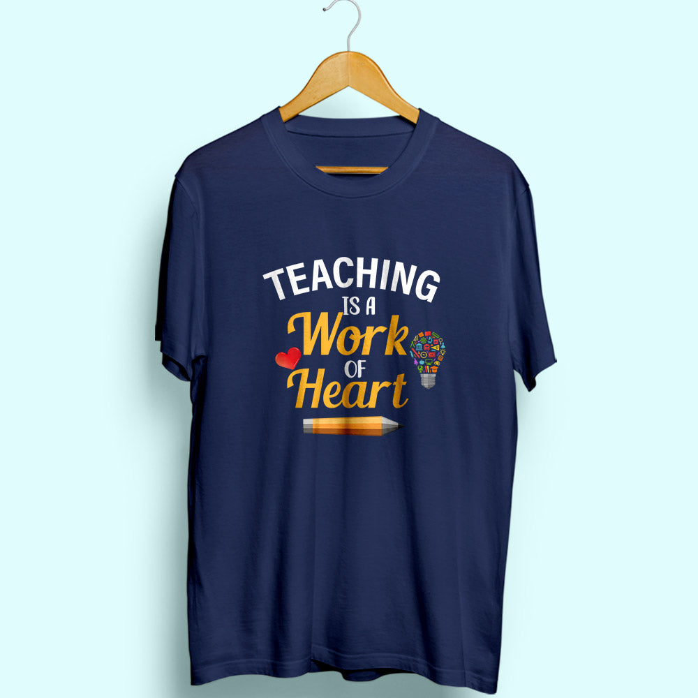 Work Of Heart Half Sleeve T-Shirt - Soul & Peace