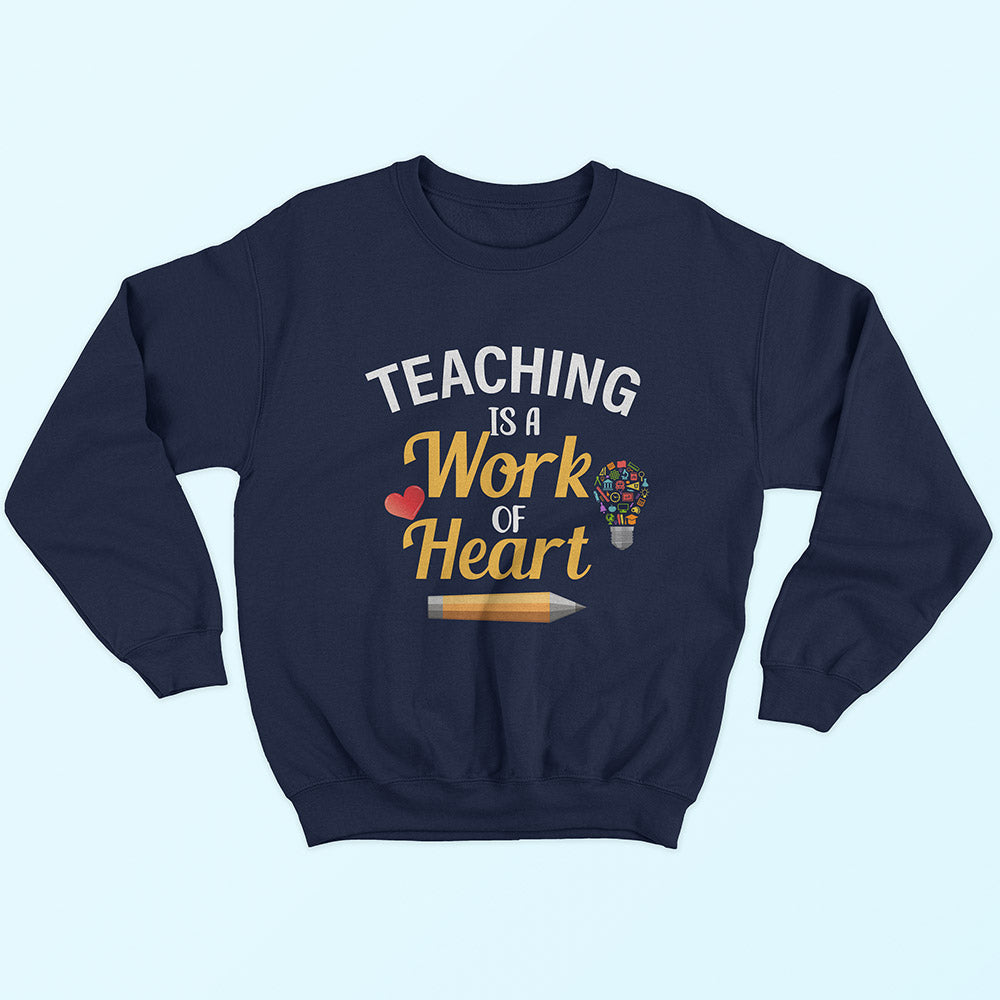 Work Of Heart Sweatshirt