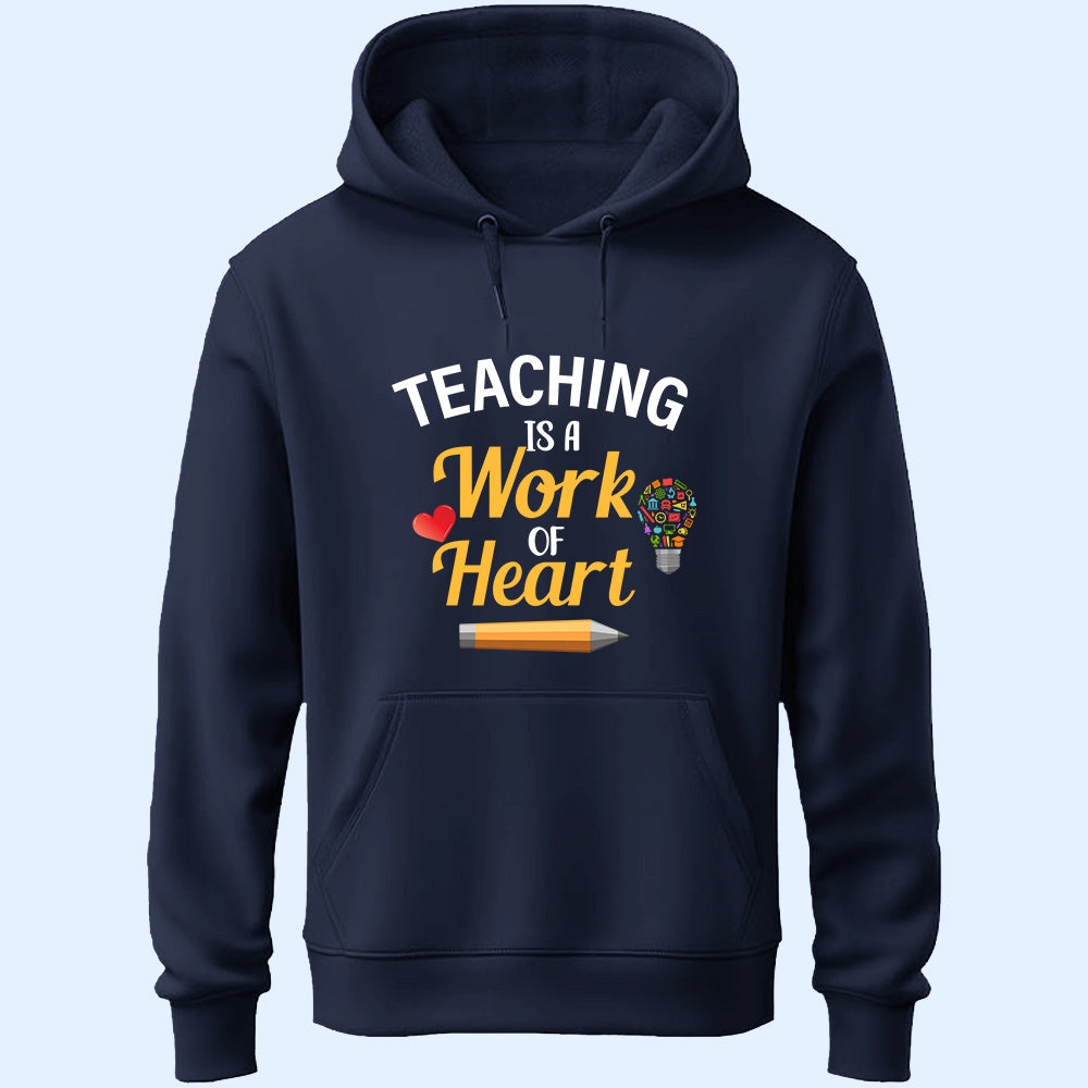 Work Of Heart Unisex Hoodie
